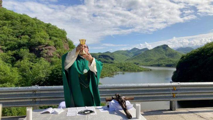 Harán misa en presa Los Pilares para pedir por lluvia