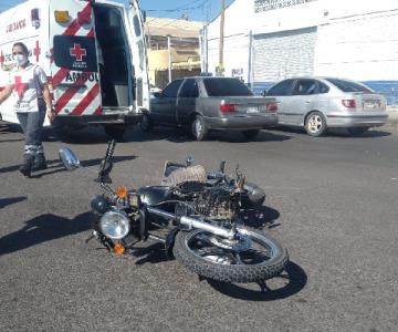Motocicletas son protagonistas del 50% de los accidentes en Cajeme