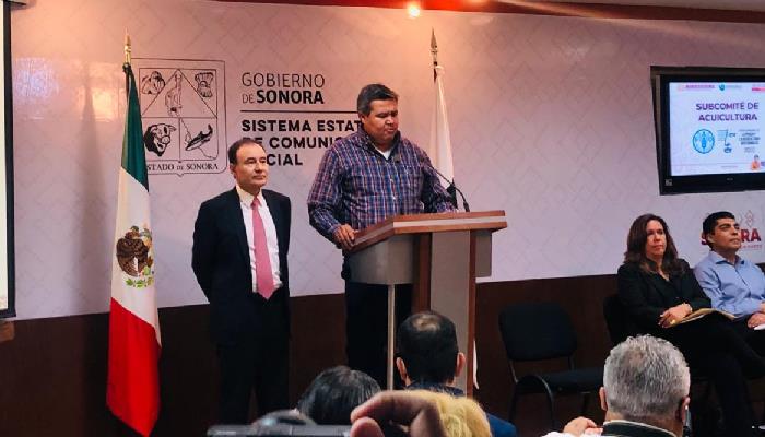 Elige FAO a Sonora para reunión sobre producción acuícola