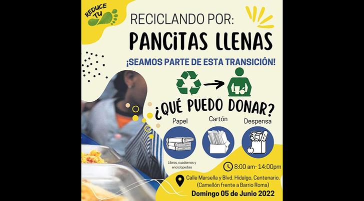 Llaman a sumarse al proyecto Pancitas llenas, para dar de comer a niños de escasos recursos