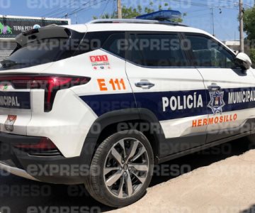 Reportan a menor de 3 años extraviada al poniente de Hermosillo; policías la encuentran