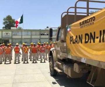 Temporada de lluvias en Hermosillo; Guardia Nacional prepara plan de emergencia