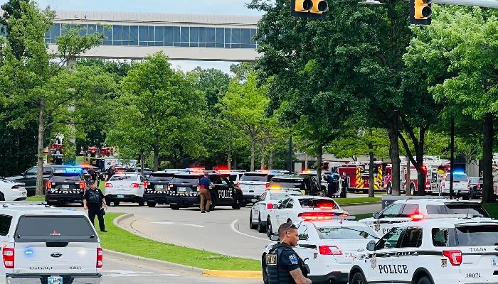 Tiroteo en EU: Ataque en hospital de Tulsa, Oklahoma deja 4 muertos, incluido el tirador