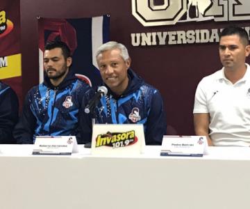 Roberto Hernández quiere darle la primera estrella a Cimarrones de Sonora