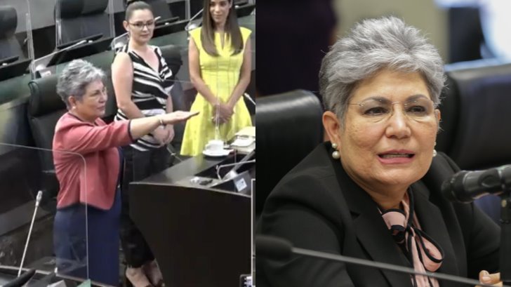 Rinde protesta Beatriz Elena Huerta Urquijo, nueva auditora mayor del ISAF