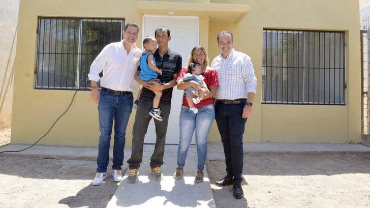 Más familias son beneficiadas con programa de rehabilitación de viviendas en Hermosillo