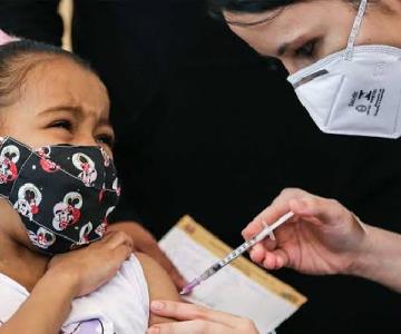 Niños de 5 a 11 años deben ser registrados para vacuna antiCovid-19